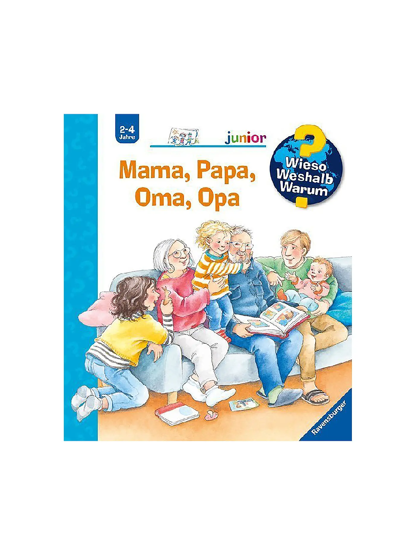 RAVENSBURGER | Buch - Wieso Weshalb Warum Junior - Mama, Papa, Oma, Opa | 